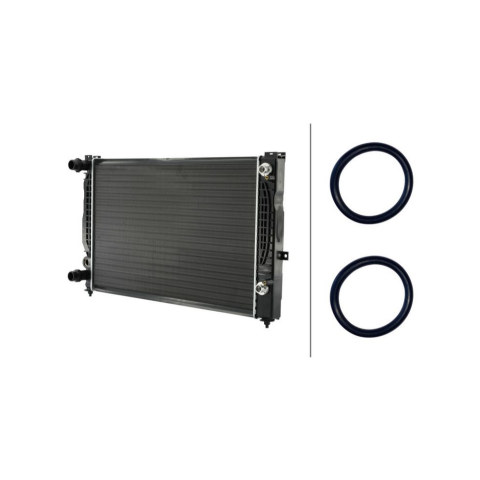 Hella Su Radyatörü VW Passat - Audi A4 - Audi A6 1.8 T - 1.9 TDI 1997-2004 8D0121251BC