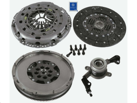 Volanlı Debrıyaj Setı Crafter 06-12 Sachs 076105266D