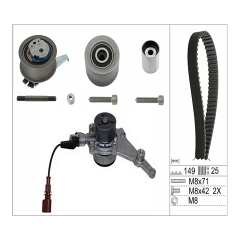 Ina Triger Seti ve Devirdaim VW Caddy - Passat - Tiguan - Audi A3 - A4 - A5 2.0 TDI 2016-2016 05L198119B