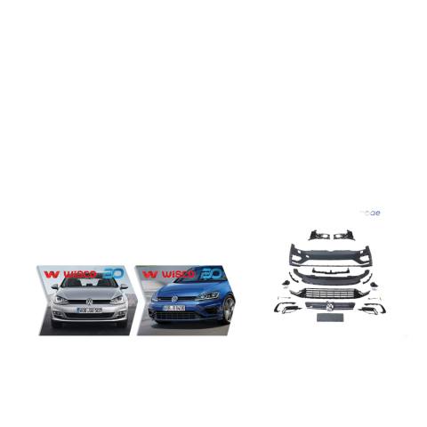 Wisco Ön Tampon Seti Vw Golf 7.5 R 2013-2017 - Uygun Fiyat