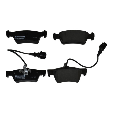 Ferodo Arka Fren Balatası VW Touareg - Audi Q7 - Porsche Cayenne 2002-2010 7L6698451