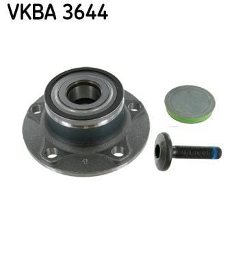 Porya Arka Golf5 Golf6 Jetta Passat A3 04- Skf 1T0598611
