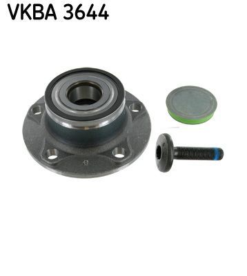 Porya Arka Golf5 Golf6 Jetta Passat A3 04- Skf 1T0598611
