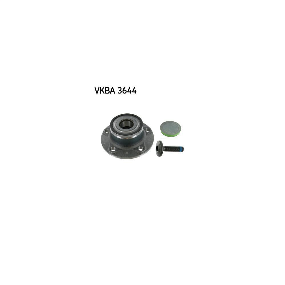 Skf Arka Porya Rulmanlı VW Golf 5 - Golf 6 - Jetta - Passat - Audi A3 32 mm 1T0598611