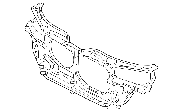 Ön Panel Klimasız Passat 2001-2005 Superb 2001-2007