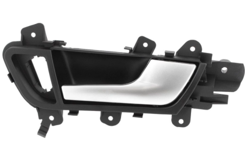 Audi A4 Ön Sol Kapı İçten Açma Kolu (Siyah) 2008-2012 - 8K0837019