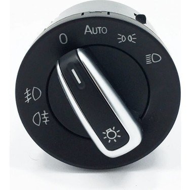 Far Anahtarı Golf6 Golf7 Jetta Caddy4 Passat T6 1 3C8941431C