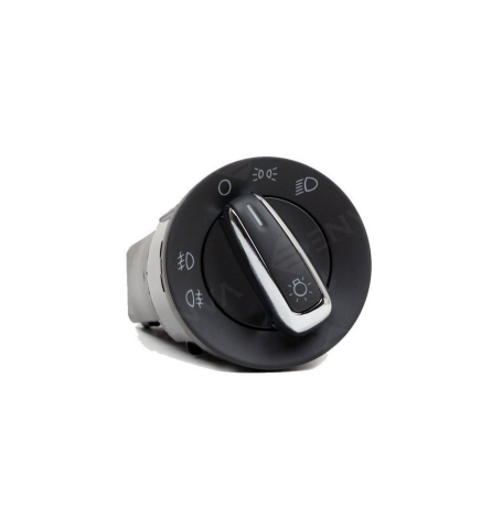 Far Anahtarı Krom - Volkswagen Golf 4 Passat Polo Classic - 3BD941531