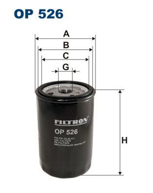 Yag Fıltresı Unıversal 84-04 Fıltron 056115561G