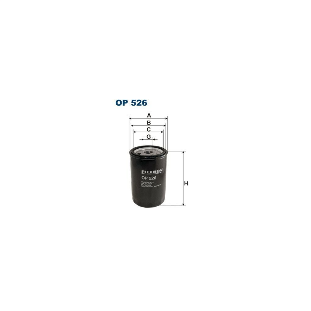 Filtron Yağ Filtresi VW Universal 1984-2004 056115561G