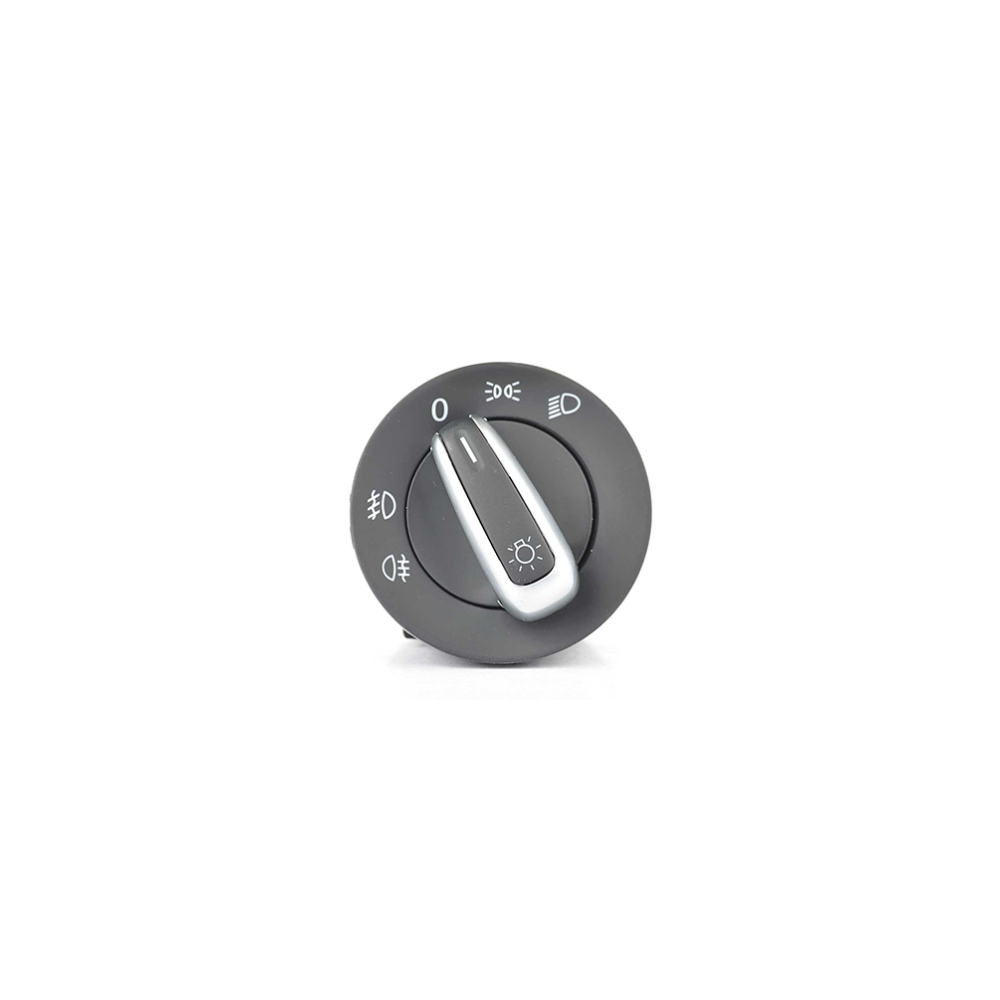 Far Anahtarı Sisli Krom VW Golf 6 - Golf 7 - Jetta - Caddy 4 - Passat - T6 3C8941431C