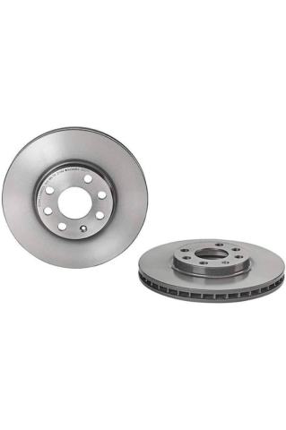 Fren Dıskı Arka Golf6 Golf7 Jetta Caddy A3 Leon  1K0615601AA