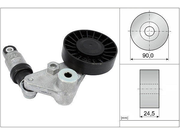 Ina Alternatör Gergi Kütüğü Opel Astra G - Vectra B 534003310