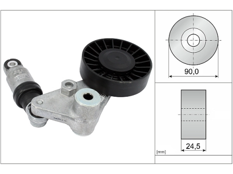 Ina Alternatör Gergi Kütüğü Opel Astra G - Vectra B 534003310