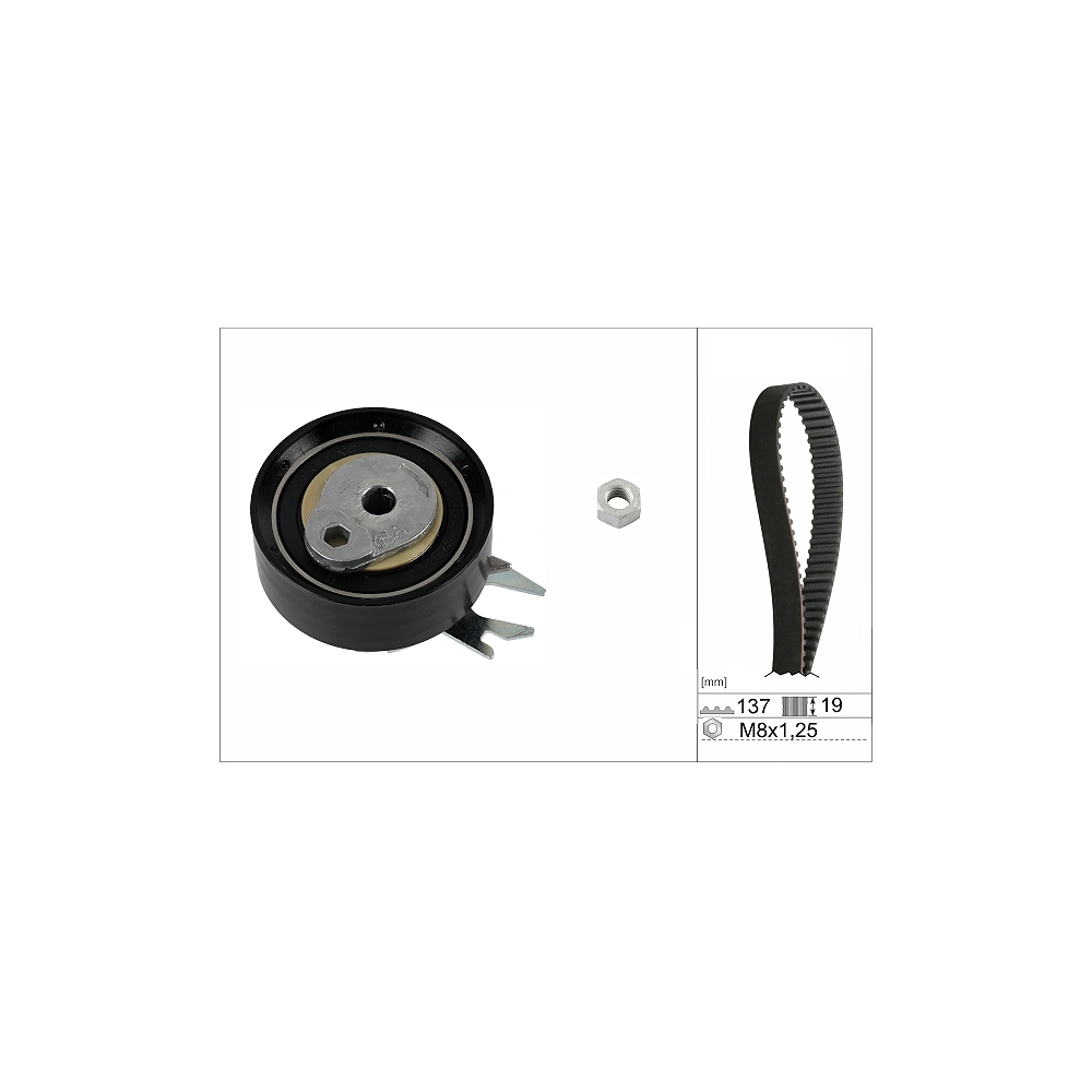 Ina Triger Seti VW Polo - Cordoba - Ibiza - Fabia 1.6 AEE-ALM 1994-1999 032198119