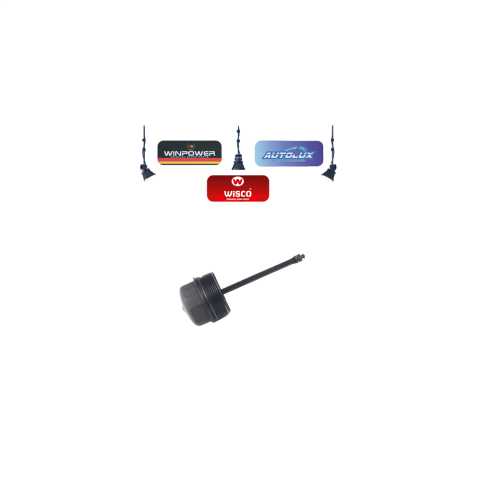 Yağ Filtre Kapağı VW Golf 4 - Bora - A3 - Crafter - LT35 ANJ - AVR - BJK - BJM - AGR - ALH 97- 038115433