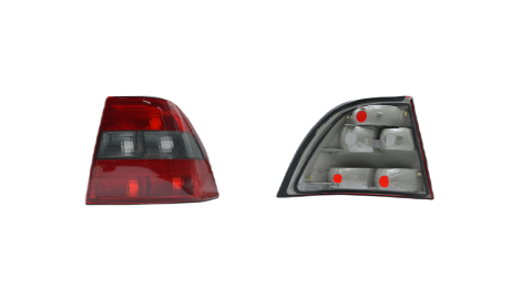 Stop Fume Sag Opel Vectra B 99-02 1223244