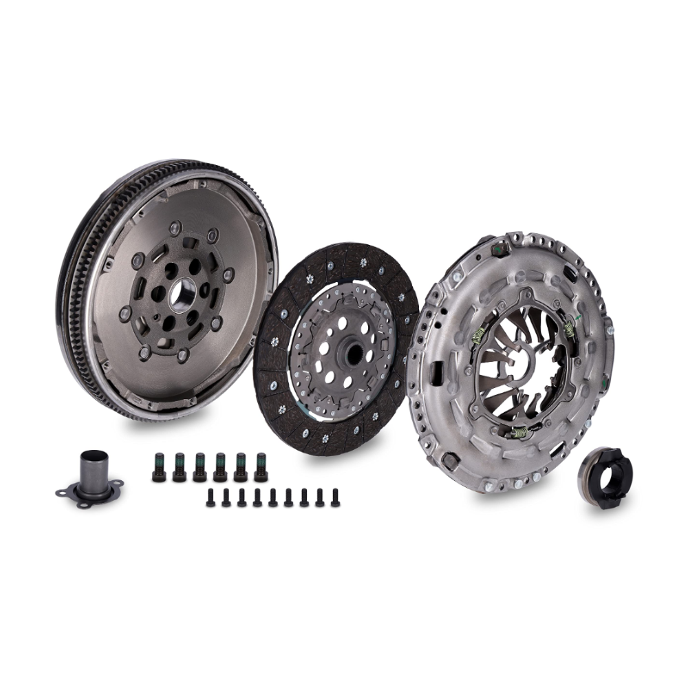 Volanlı Debriyaj Seti VW T5 - Caddy - Golf 5 - Jetta - A3 - Leon 1.9 TDI BJB-AXB-BLS-BKC-BXE 03L105266E