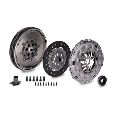 Volanlı Debriyaj Seti VW T5 - Caddy - Golf 5 - Jetta - A3 - Leon 1.9 TDI BJB-AXB-BLS-BKC-BXE 03L105266E