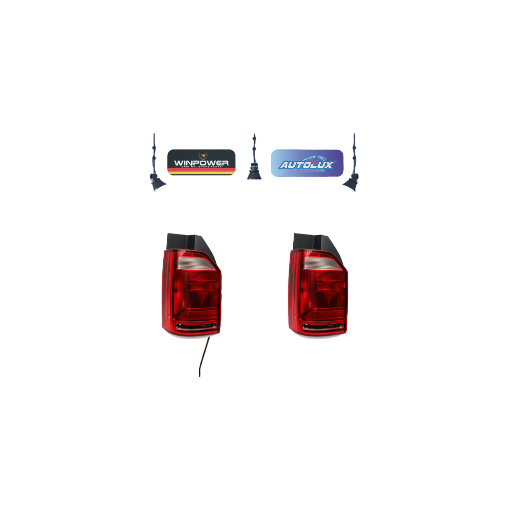 Stop Lambası Sağ VW T7 2015- 7E0945096AA