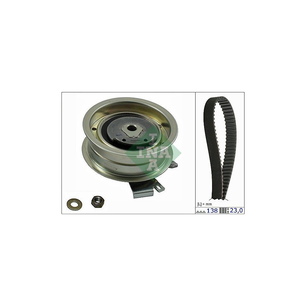 Ina Triger Seti VW Golf 4 - Golf 5 - Bora - A3 - Toledo - Octavia - Passat 1.6 AKL-AEH-BGU-BSE-BFQ-ALZ 1997-2013 06A198119