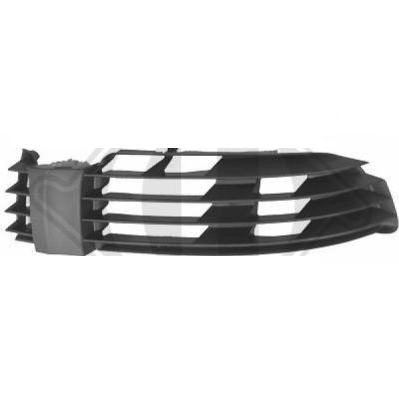 Volkswagen Passat Sağ Tampon Izgarası (Sissiz) 3B0853666H