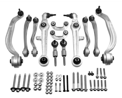 Passat A4 A6 Salıncak Takımı Ön 01-04 [Lemforder] [4B3498998]