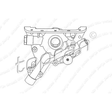 Yag Pompası Opel Corsa B Astra F Astra G Vectra B Mer 205585