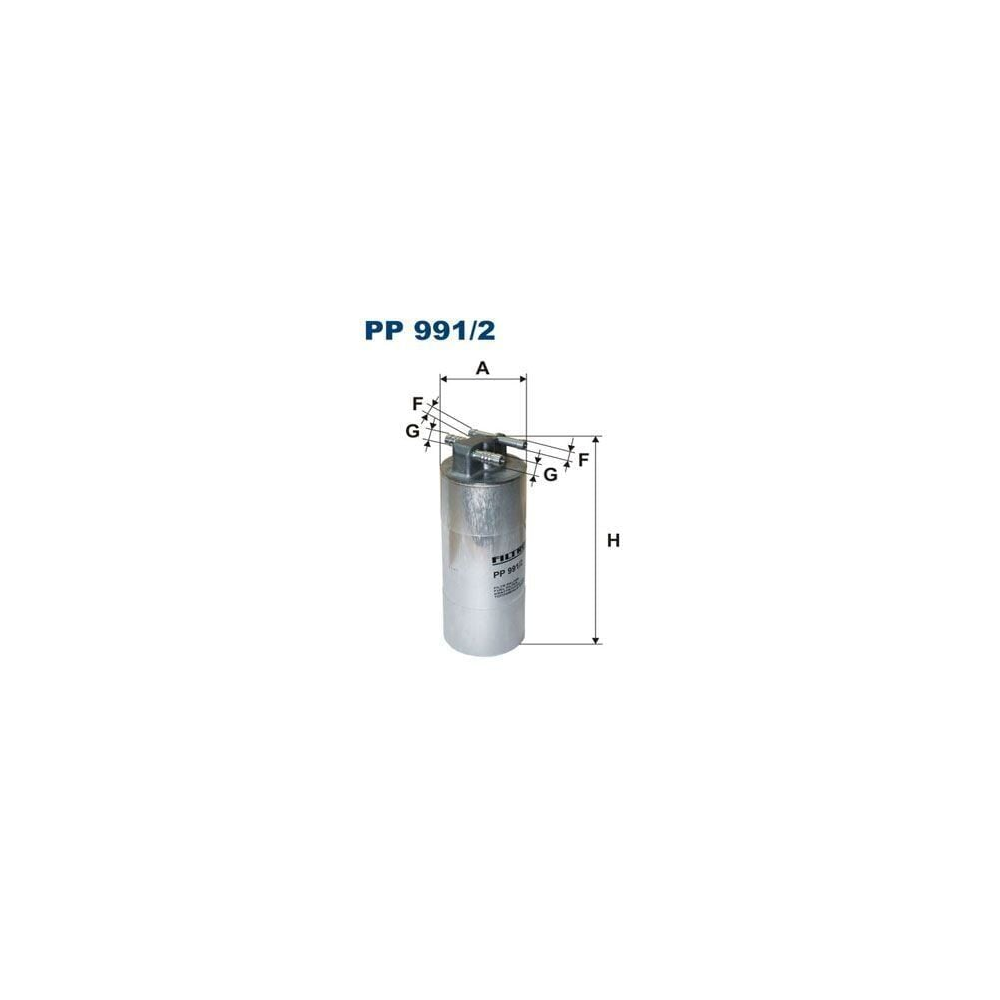 Filtron Yakıt Filtresi VW A6 2.7 TDI - 3.0 TDI 2005-2011 4F0127401H