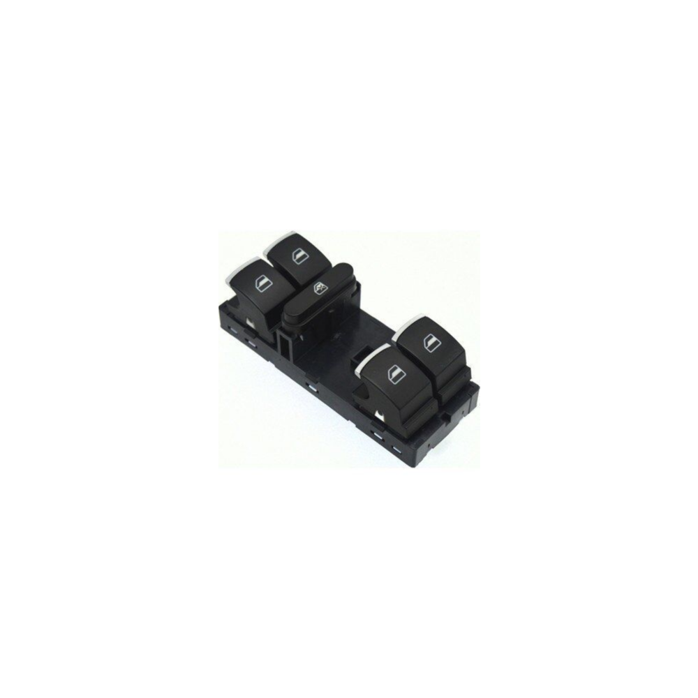 Cam Düğmesi Dörtlü Kromlu VW Golf 6 - Passat - Jetta - Tiguan 2010- 5K4959857A