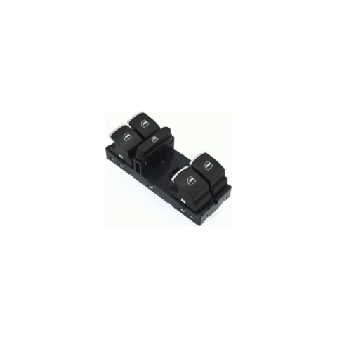 Cam Düğmesi Dörtlü Kromlu VW Golf 6 - Passat - Jetta - Tiguan 2010- 5K4959857A