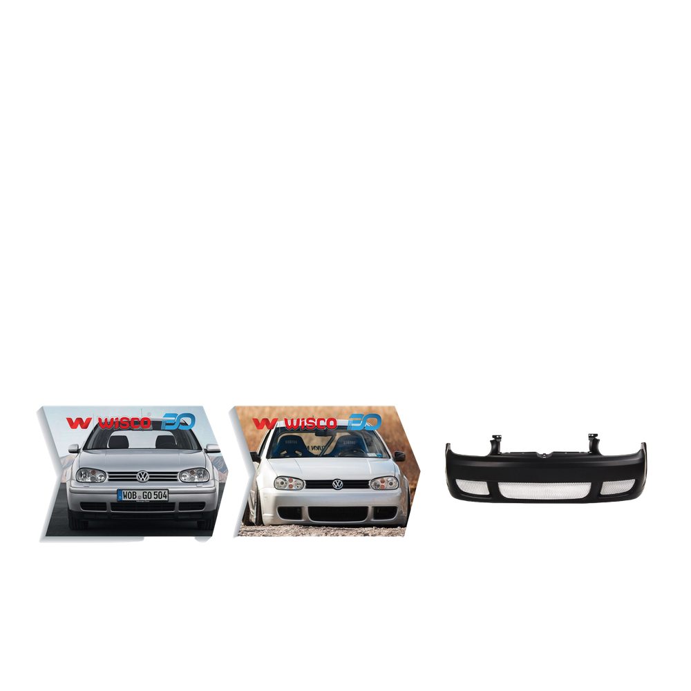 Tampon Seti Ön VW Golf 4 R32 1998-2003 1J0807217|1J0807221