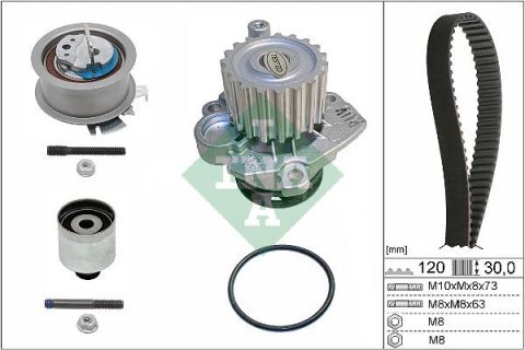 Trıger Setı Polo Caddy T5 Golf5 Passat A3 Leon 01 038198119A