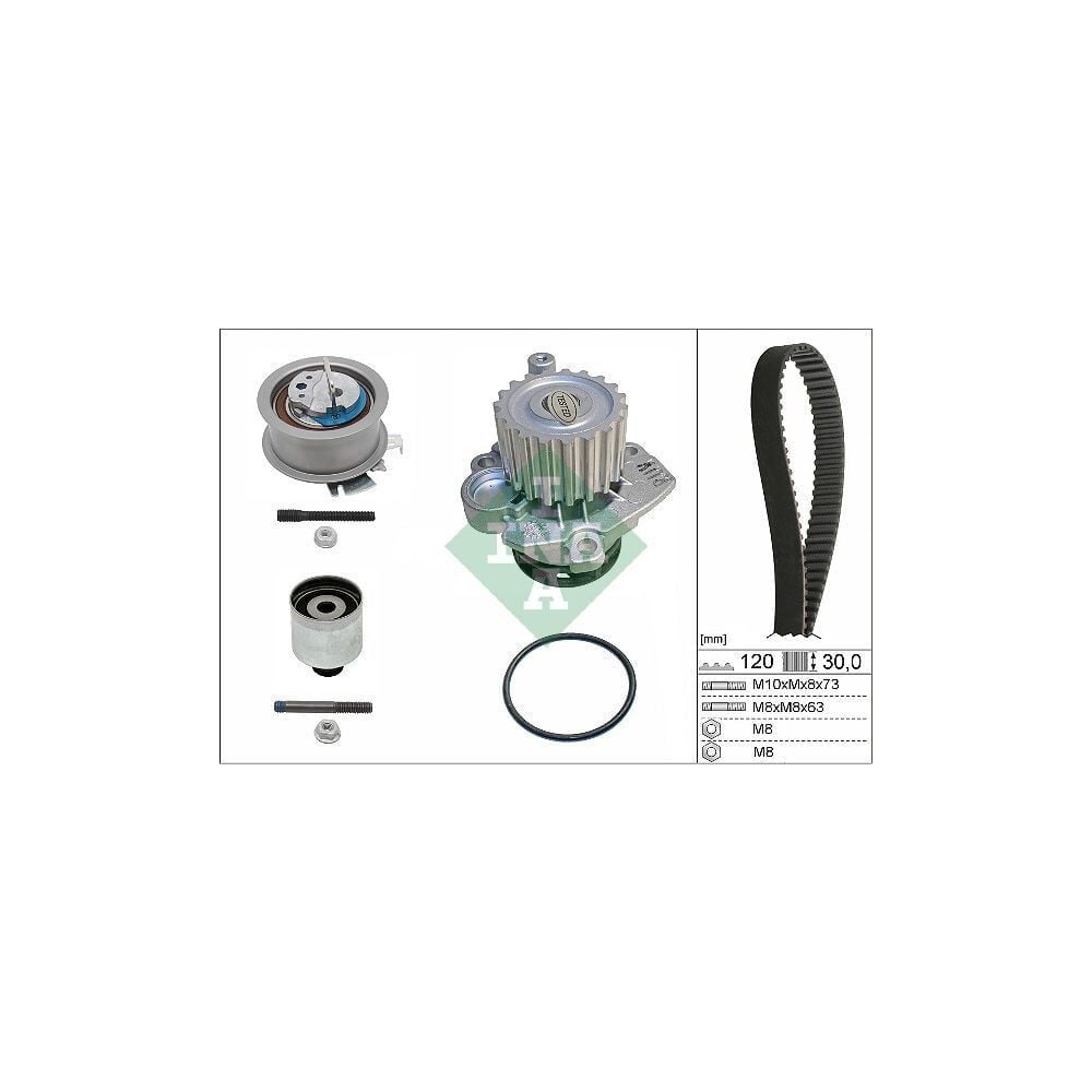 Ina Triger Seti ve Devirdaim VW Polo - Caddy - T5 - Golf 5 - Passat - A3 - Leon 1.4 TDI - 1.9 TDI 038198119A