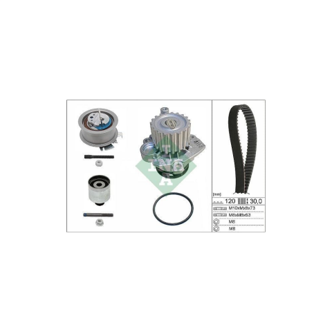 Ina Triger Seti ve Devirdaim VW Polo - Caddy - T5 - Golf 5 - Passat - A3 - Leon 1.4 TDI - 1.9 TDI 038198119A