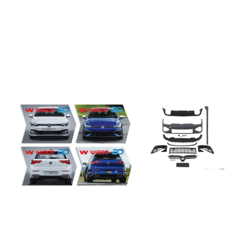 Tampon Seti Komple (Ön-Arka-Yan) VW Golf 8 R 2020- 5H0807217|5H0807221