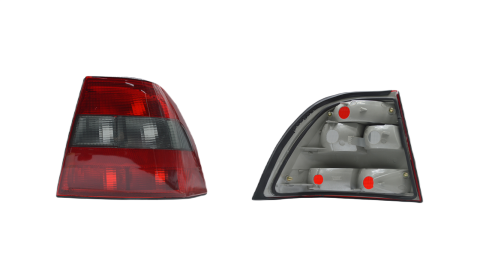 Stop Sag Fume Opel Vectra B 96-99 6223162