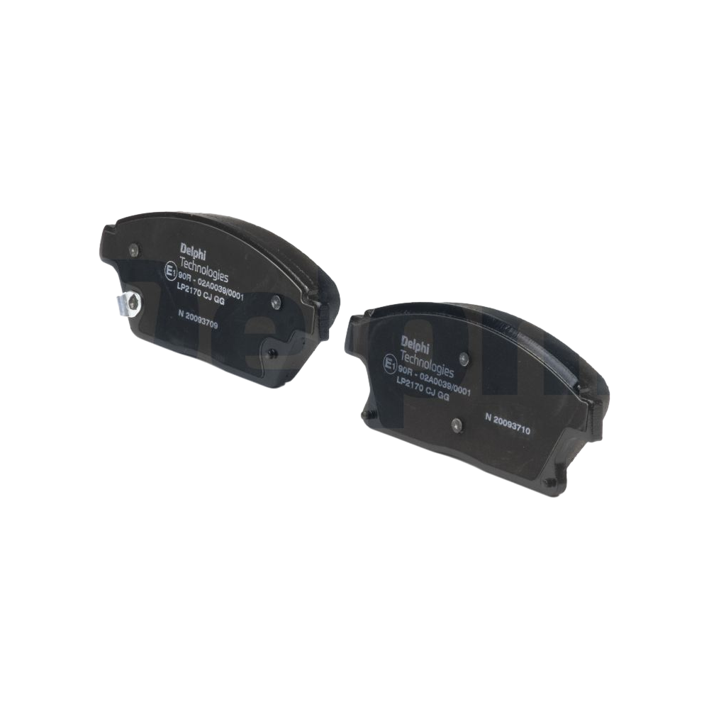 Delphi Fren Balatası Ön Opel Astra J - Mokka 1.6 2.0 2009- 1605135