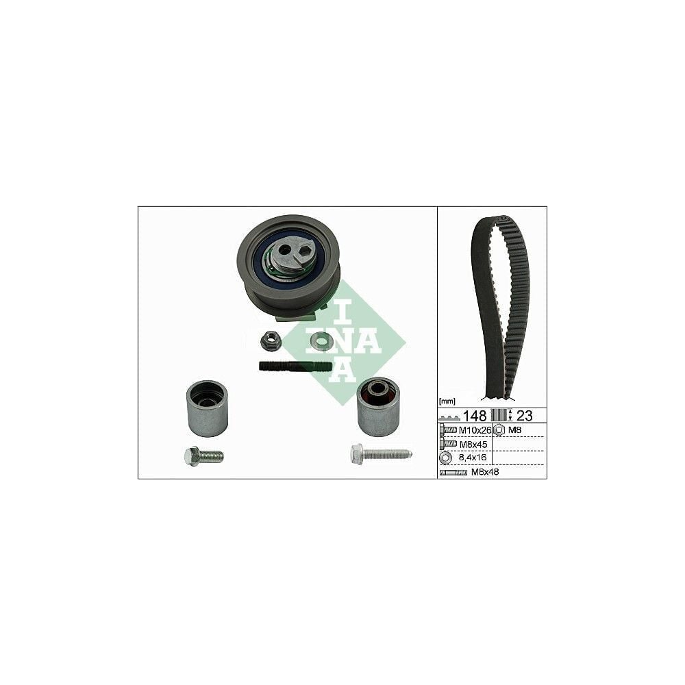 Ina Triger Seti VW Passat - Audi A4 2.0 FSI BLR-BVY-BVZ 2004-2011 06F198119A