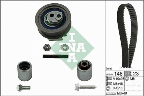 Ina Triger Seti VW Passat - Audi A4 2.0 FSI BLR-BVY-BVZ 2004-2011 06F198119A