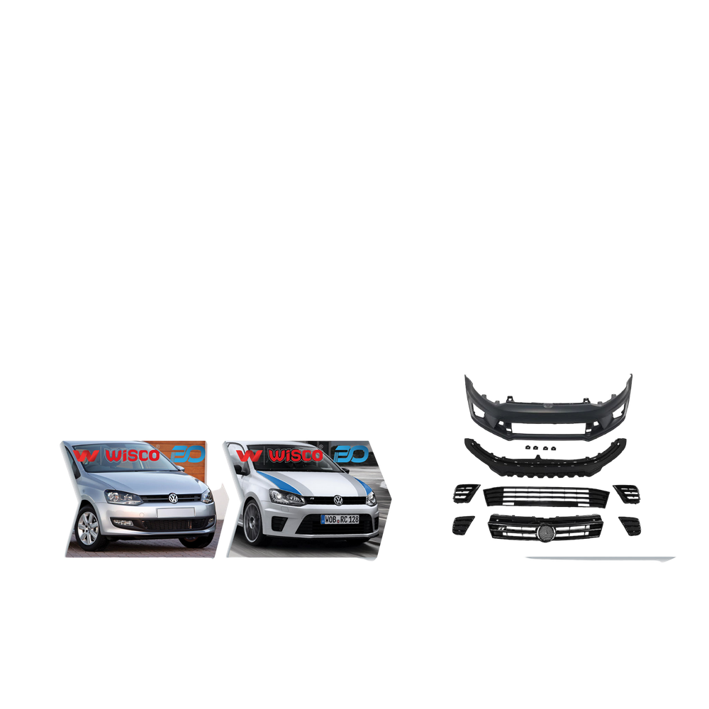 Tampon Seti Ön Sissiz VW Polo WRC 2009-2018 6C0807217 6C0807221 6R0807217 6R0807221