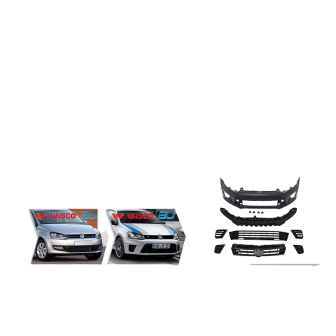 Tampon Seti Ön Sissiz VW Polo WRC 2009-2018 6C0807217 6C0807221 6R0807217 6R0807221