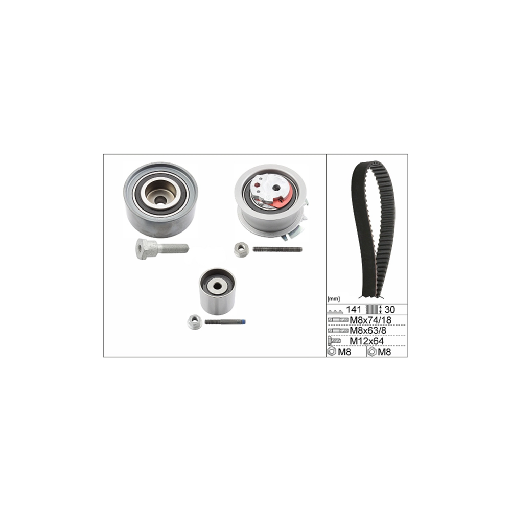 Ina Triger Seti VW Passat - Golf 5 - Jetta - Audi A3 2.0 TDI 2007-2011 03G198119A