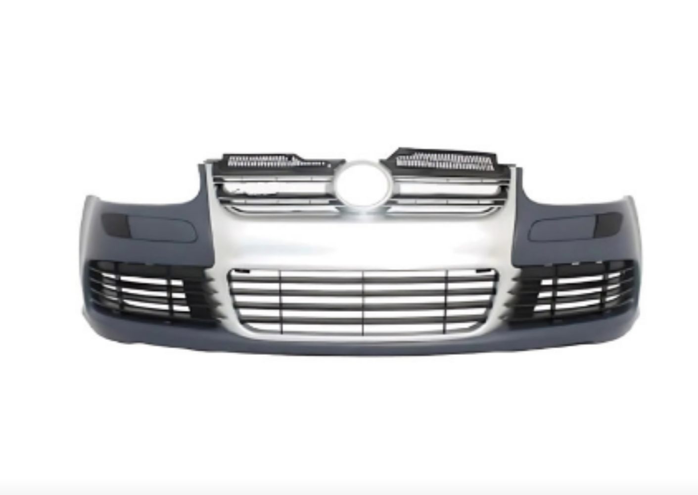 Ön Tampon Seti Krom Panjurlu Volkswagen Golf 5 R32 2004-2008 1K0807217DGRU