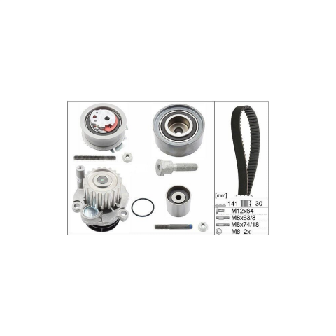 Ina Triger Seti ve Devirdaim VW Passat - Golf 5 - Jetta - Audi A3 2.0 TDI 2007-2011 03G198119A