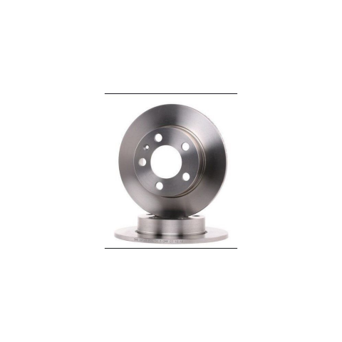 Ferodo Arka Fren Diski VW Golf 4 - Bora - A3 - Toledo - Polo 1997-1997 1J0615601