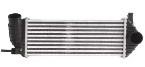 Turbo Radyatoru (Intercooler) 385X143x64 Renault  8200382109