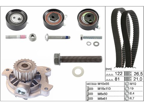 Trıger Setı T4 Lt 91- Ina 074198119Q