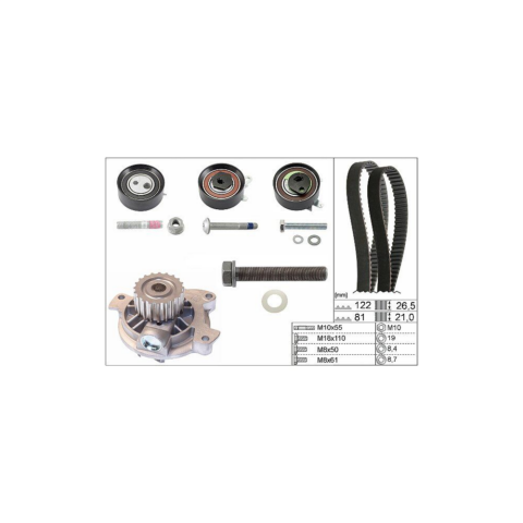 Ina Triger Seti ve Devirdaim VW T4 - LT 2.5 TDI ACV-ANJ-AVR-AHD 1991-2003 074198119Q