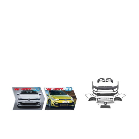 Tampon Seti Ön VW Golf 8 R-Line 2020- 5H0807217|5H0807221